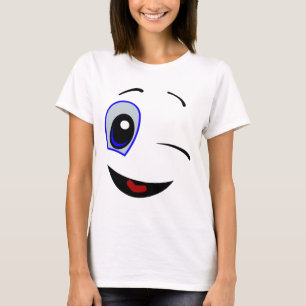 Winking T-shirt