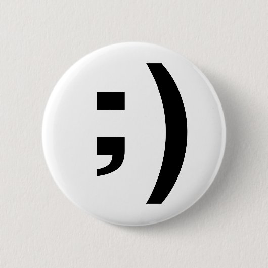 winkknop ronde button 5,7 cm (Voorkant)