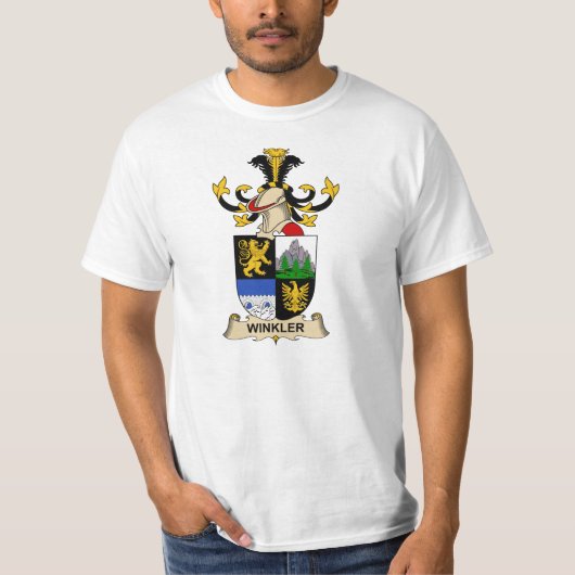 Winkler Family Crest T-shirt (Voorkant)