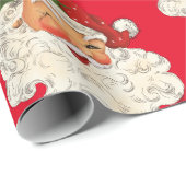 Winklinge eye father kerstmis cadeaupapier (Rol Hoek)