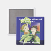 Winky en Wonder Magnet Magneet (Voorkant / Achterkant)