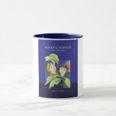 Winky en Wonder personages op mok of beker (Midden)