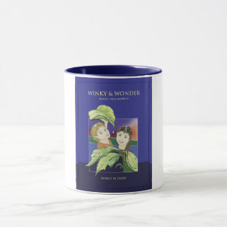 Winky en Wonder personages op mok of beker