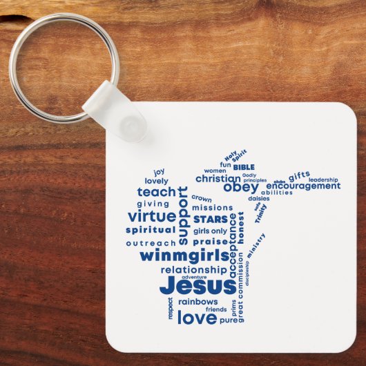 WINM GM SLEUTELHANGER (Voorkant)