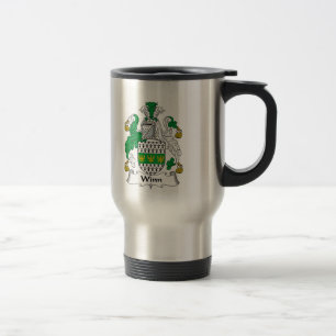 Winn Family Crest Reisbeker