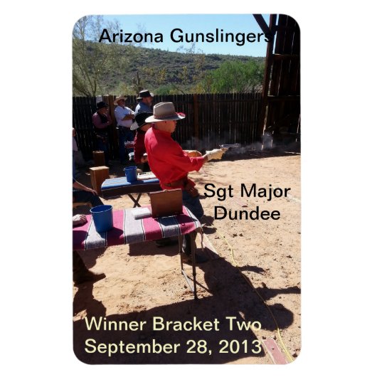 Winnaar Bracket 2 Magneet (Verticaal)