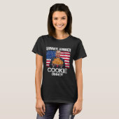 Winnaar Cookie Dinner Funny Trump 2024 47e T-shirt (Voorkant volledig)