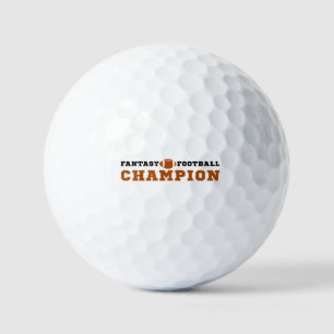 Winnaar Fantasy Football 2024 Golfballen