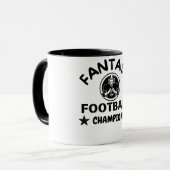 Winnaar Fantasy Football 2024 Mok (Voorkant links)