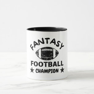 Winnaar Fantasy Football 2024 Mok
