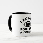 Winnaar Fantasy Football 2024 Mok (Voorkant links)