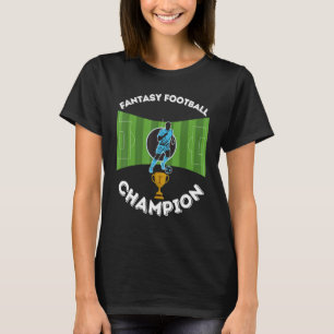 Winnaar Fantasy Football League, FFL Voetbalkampio T-shirt