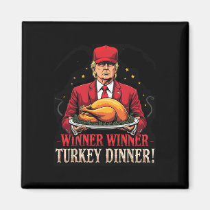 Winnaar Grappig Winnaar Turkije Diner Trump PJS Be Magneet