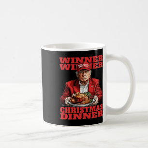 Winnaar Kerstdiner Funny Trump Xmas Sa Koffiemok