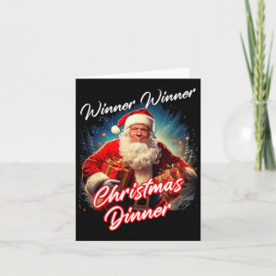 Winnaar Kerstdiner – President Trump S Kaart
