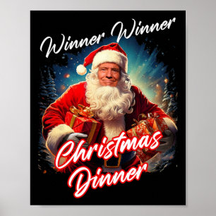 Winnaar Kerstdiner – President Trump S Poster