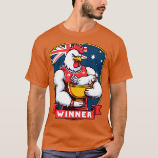 Winnaar Kip Diner 11 T-shirt