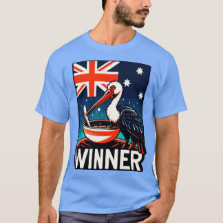 Winnaar Kip Diner 12 T-shirt