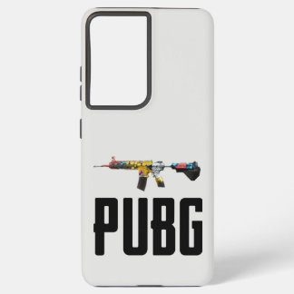 Winnaar Kipdiner PUBG S21 ultra hoesje Samsung Galaxy Hoesje