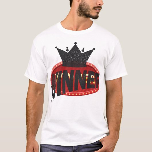 Winnaar logo T shirt (Voorkant)
