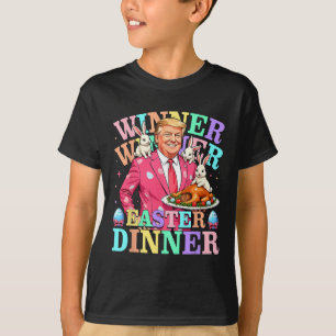 Winnaar Pasen Diner Trump Pasen T-shirt