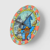 Winnaar slots gnome ronde klok (Hoek)