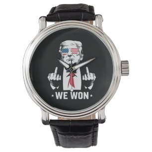Winnaar Trump We Won Inauguratie Dag 47ste Horloge
