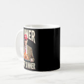 Winnaar Turkije Diner Grappig Trump Koffiemok (Voorkant links)