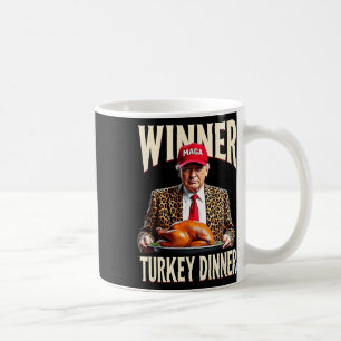 Winnaar Turkije Diner Grappig Trump Koffiemok