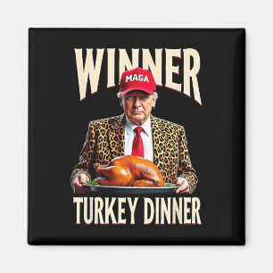 Winnaar Turkije Diner Grappig Trump Magneet