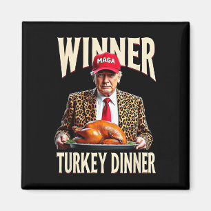 Winnaar Turkije Diner Grappig Trump Magneet
