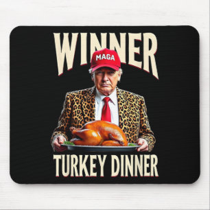 Winnaar Turkije Diner Grappig Trump Muismat