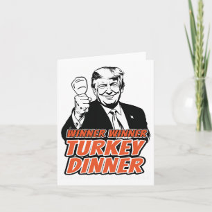 Winnaar Turkije Diner Grappig Turkije Trump Tha Kaart