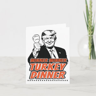 Winnaar Turkije Diner Grappig Turkije Trump Tha Kaart