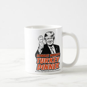 Winnaar Turkije Diner Grappig Turkije Trump Tha Koffiemok