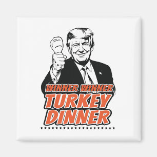 Winnaar Turkije Diner Grappig Turkije Trump Tha Magneet