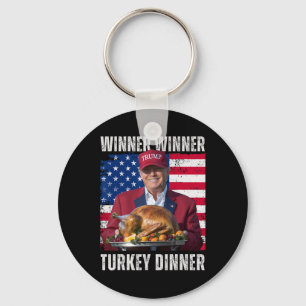 Winnaar Turkije Diner Humor Funny Trump Than Sleutelhanger