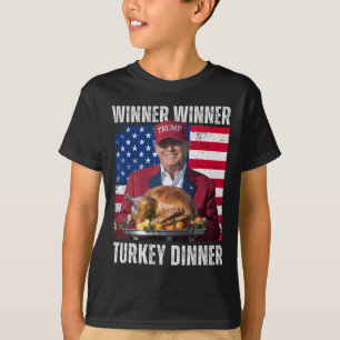 Winnaar Turkije Diner Humor Funny Trump Than T-shirt