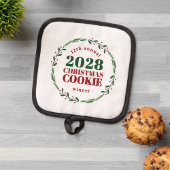 Winnaar van de Modern Annual Holiday Contest-prijs Pannenlap