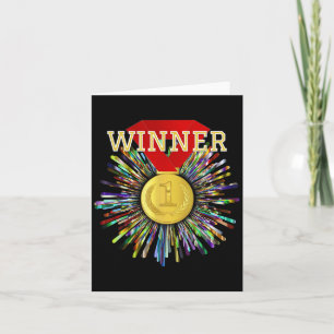 Winnaar van de prijs Gouden medaille #1 Kaart