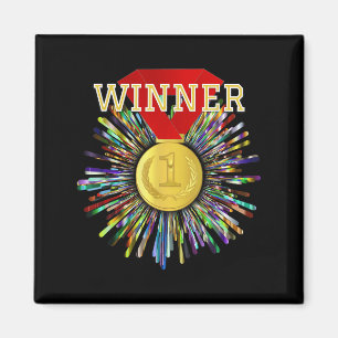 Winnaar van de prijs Gouden medaille #1 Magneet