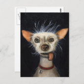 Winnaar van de Ugly Dog Contest 2011 Briefkaart (Voorkant / Achterkant)