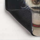 Winnaar van de Ugly Dog Contest 2011 Muismat (Hoek)