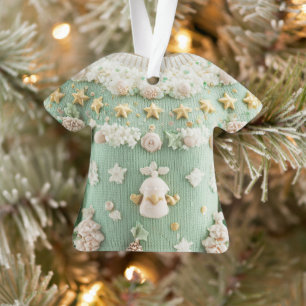 WINNAAR! WINNAAR! Tafellappen Kerstmuts Wedstrijd Ornament