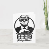 Winnaar Winnaar Turkije Diner Grappig Trump Thanks