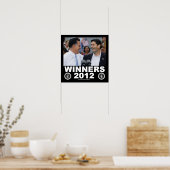 Winnaars - 2012 poster (Keuken)