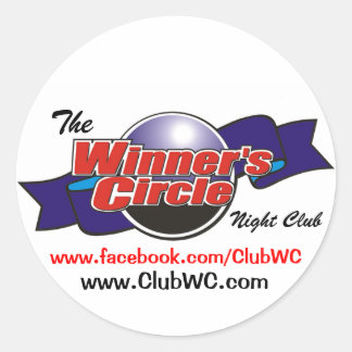 Winnaars Circle Stickers