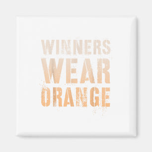 winnaars Draag Oranje zomerkamp Team War G Magneet