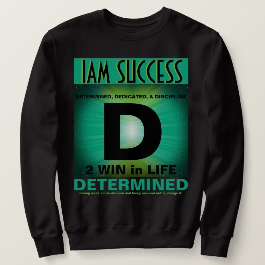 WINNAARS MINDSET TRUI (Design voorkant)