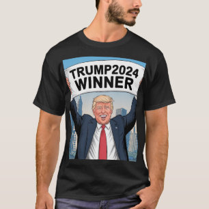 Winnaars Trump 2024 T-shirt